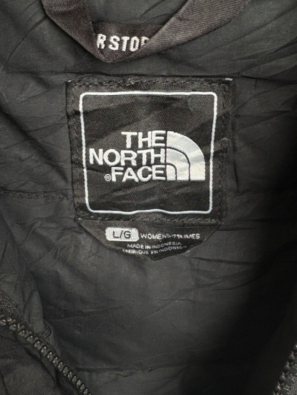 Large The North Face Women's Hyvent Faux Fur Hooded Belted Parka Jacket. - Picture 5 of 5